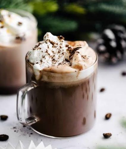 Hot choclate coffee