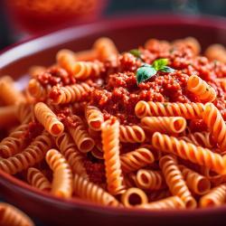 red sauce pasta 