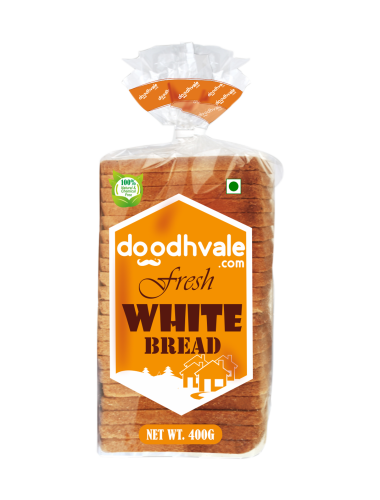 Fresh White Sandwich Bread 200gm