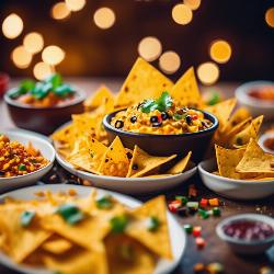 cheesy nacho 