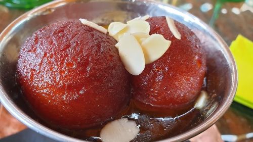 Special Gulab Jamun-(Full 2Pcs)