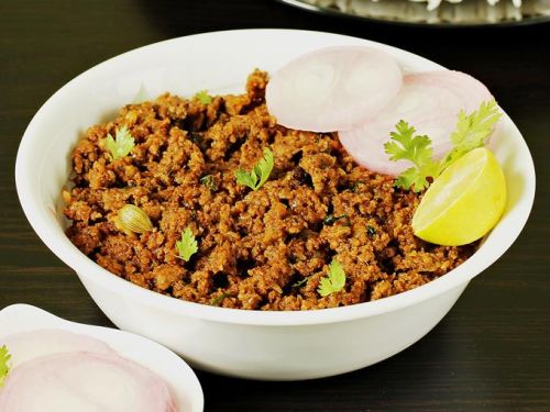 Mutton Kheema