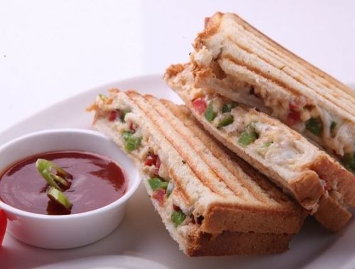 Veg Jain Cheese Sandwich