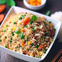 mix fried rice