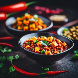 paneer chilli dry 