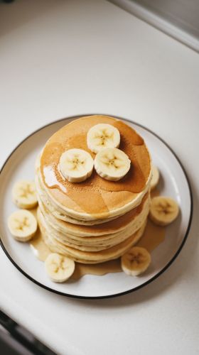 Banana pancake 