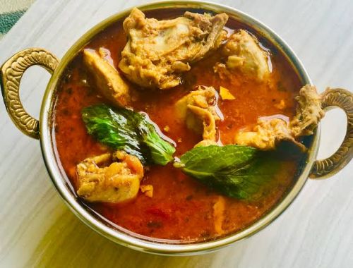 CHICKEN HANDI