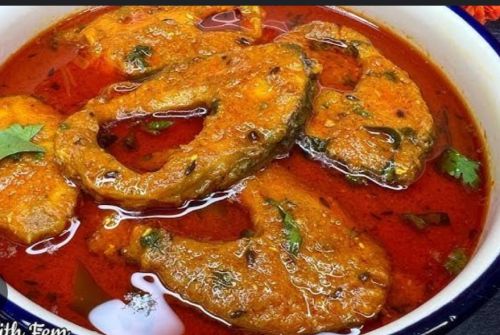 Fish Curry  (Full 2 Pcs)
