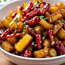 Honey Chilli Potato