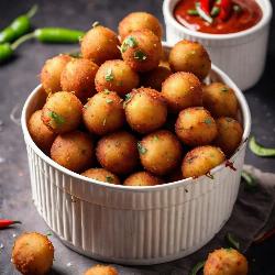 Chilli Potato Balls