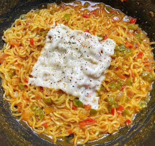 Veg Cheese Maggi