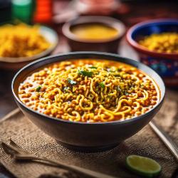 cheesy maggi 