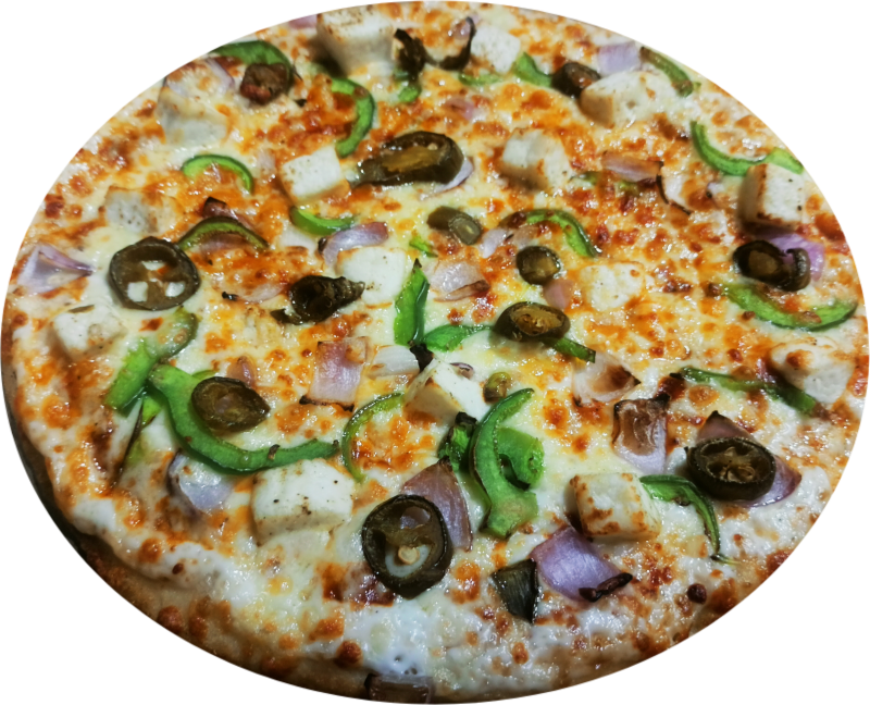 TANGY PANEER PIZZA