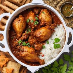 Chicken-Kolhapuri