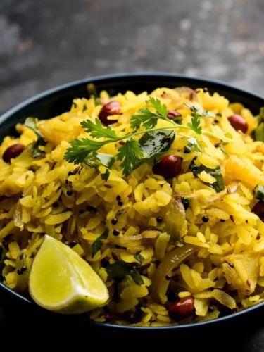 Mix veg Poha