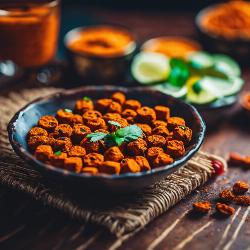 soya tandoori chap
