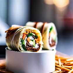 chowmein roll