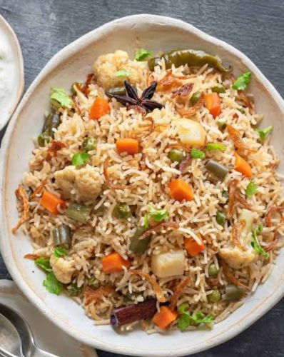 VEG PULAO
