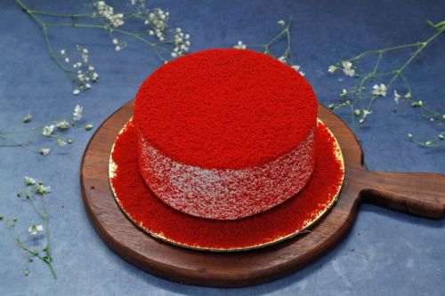 Heavenly Red Velvet Cake
