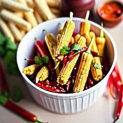 baby corn chilli