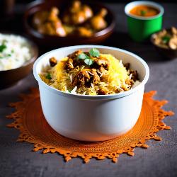 dum chicken biryani 