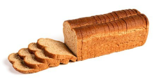 Fresh Wholewheat Bread 400gm