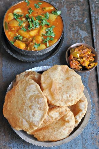Poori Bhaji