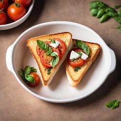 Cheese Tomato Toast