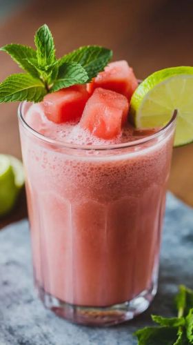 Watermelon juice