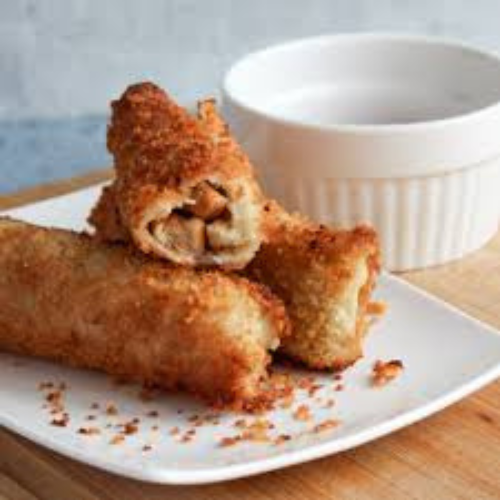 Chicken Smokey Bread Roll