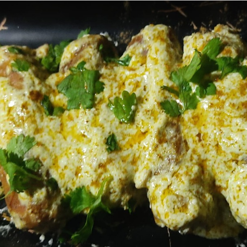 Pyare Makkhan Malai Kebab(2sticks)