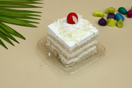 White Forest Pastry