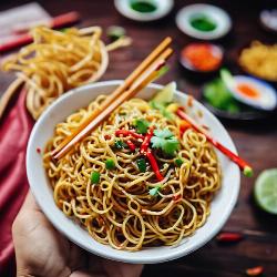 chilli garlic chowmein