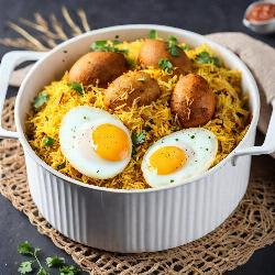 Egg Biryani