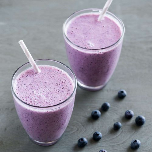 Blueberry shake