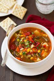 Mixed Vegetable Soup