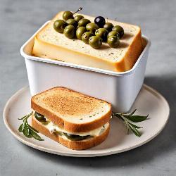 Cheese on Olive