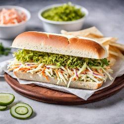 Coleslaw Sandwich