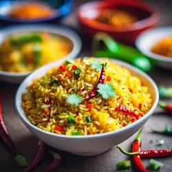chilli garlic fried rice