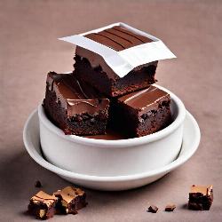 Hot Brownie With Vanila