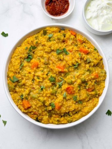Dal Khichdi
