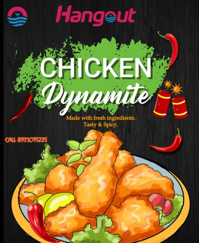 Chicken Dynamite (8pcs)