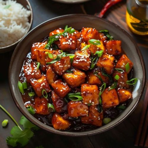 Paneer chilli dry