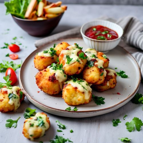 Cheese nuggets 