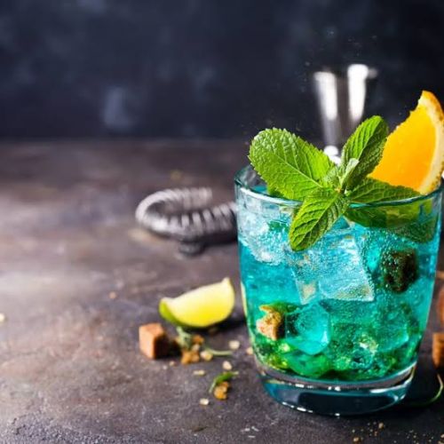 Blue lagoon