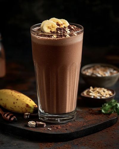 Nutella banana shake 