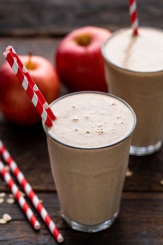 Apple smoothie 