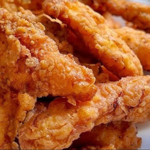 Crispy Tandoori Chicken Strips