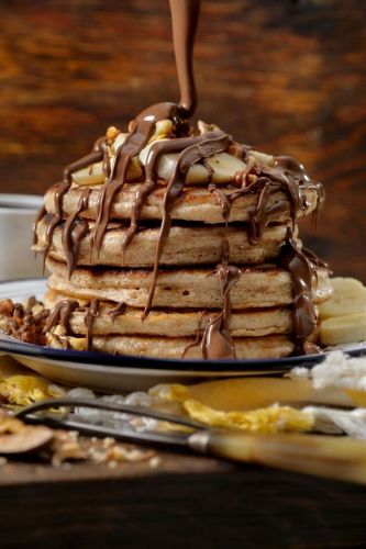 Chocolate pancake 