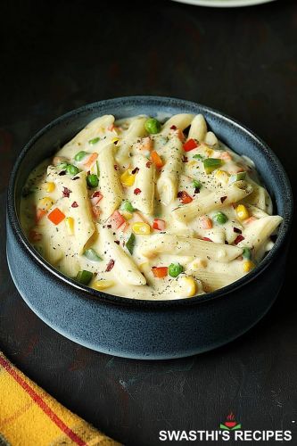 White Sauce Pasta